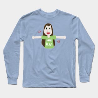 [Sociology] Free Hugs! Long Sleeve T-Shirt